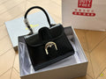 Mini Structured Top-Handle Bag