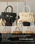 The Lattice Mini Bag