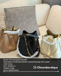 The Monogram Bucket Bag