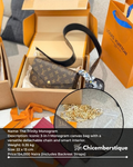 The Trinity Monogram Bag