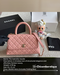 The Gabrielle Handle Bag
