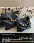 Rare Midnight Shopper Tote