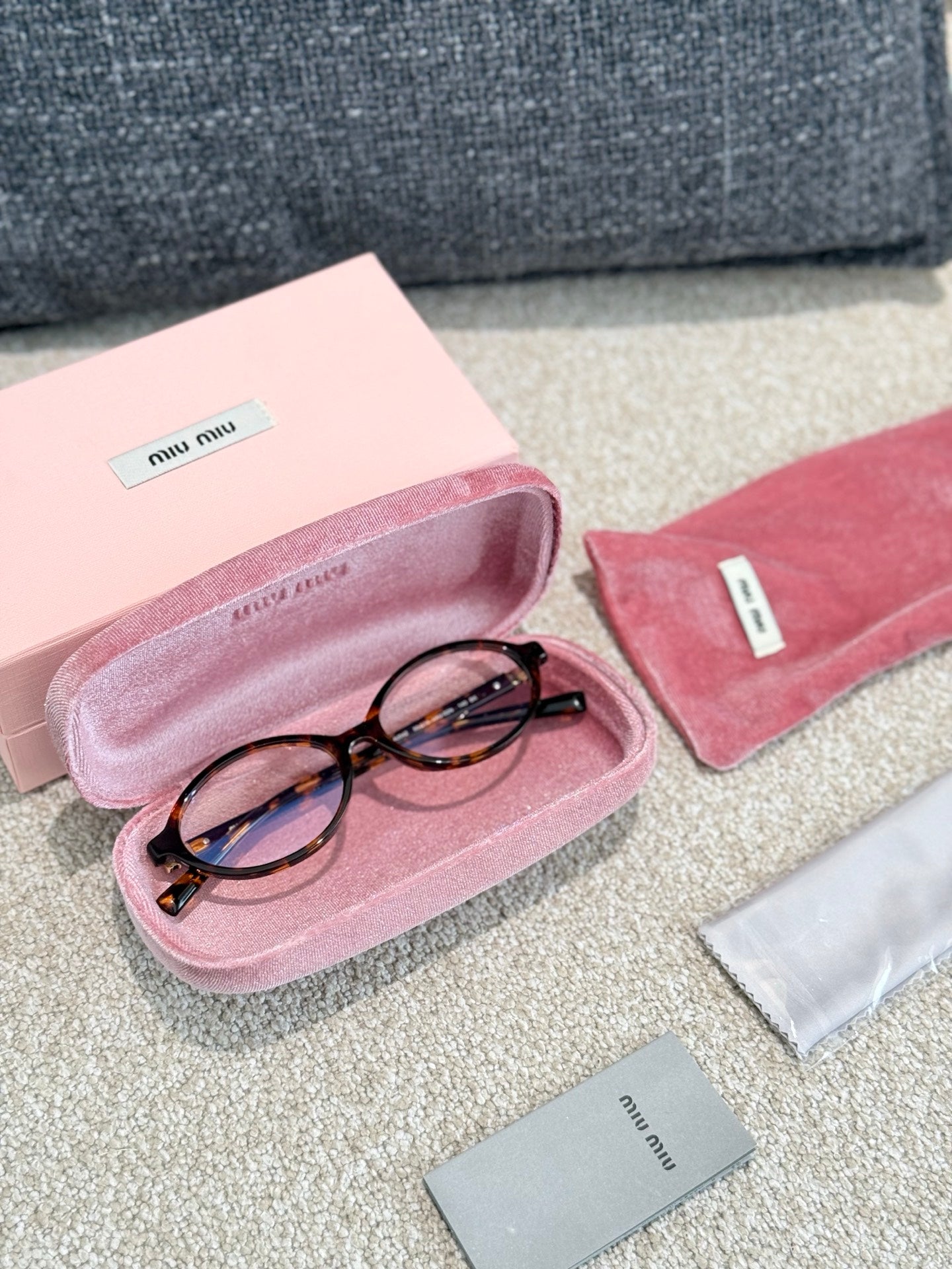 Vintage Muse Round Optical Frame