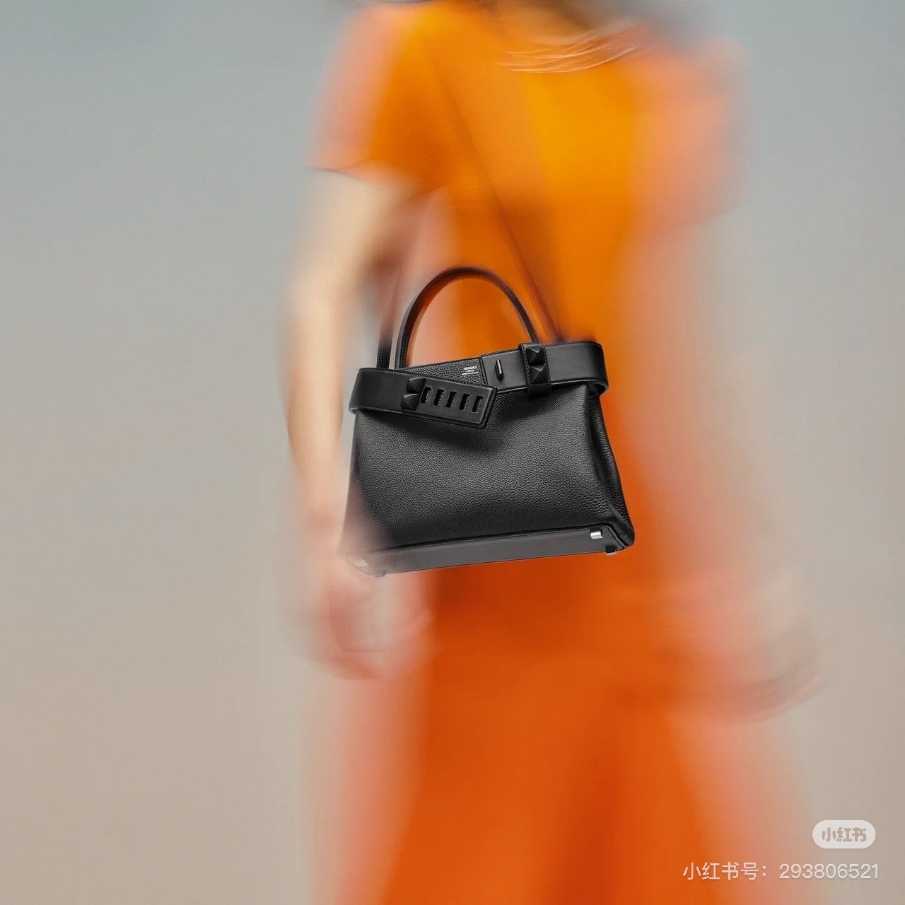 The Medora Luxe Top Handle-Plum